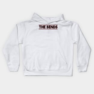 THE BENDS (radiohead) Kids Hoodie